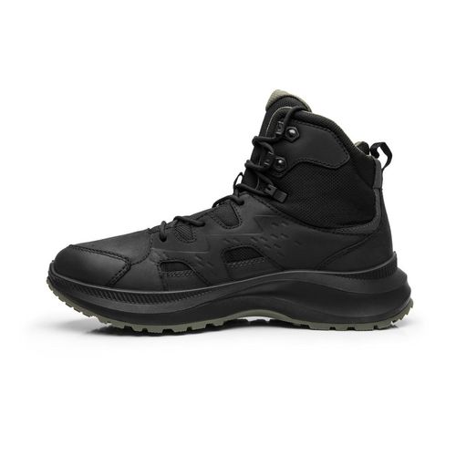 Bota casual Flexi negro para caballero  420310