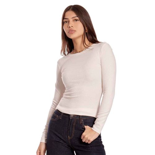 Blusa Balam blanco para dama BB0240