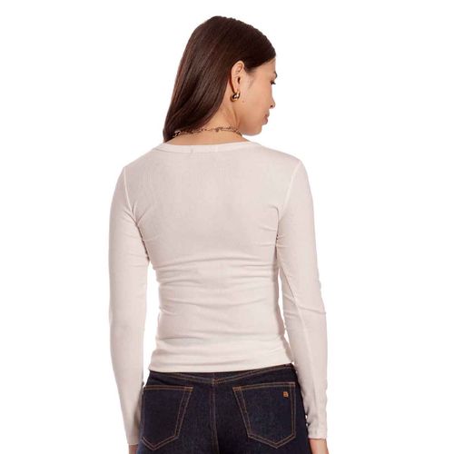 Blusa Balam blanco para dama BB0240