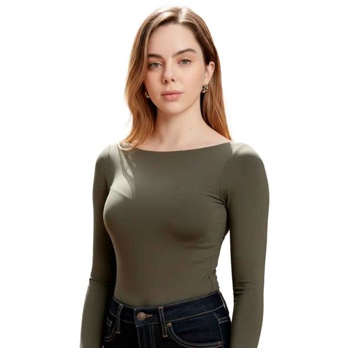 Blusa Balam verde para dama BB0272