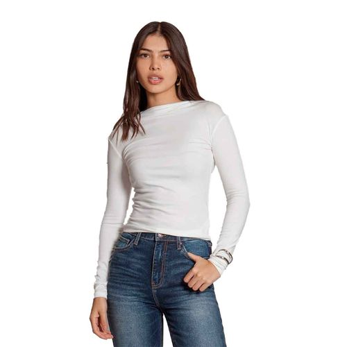 Blusa Balam blanco para dama BB0284