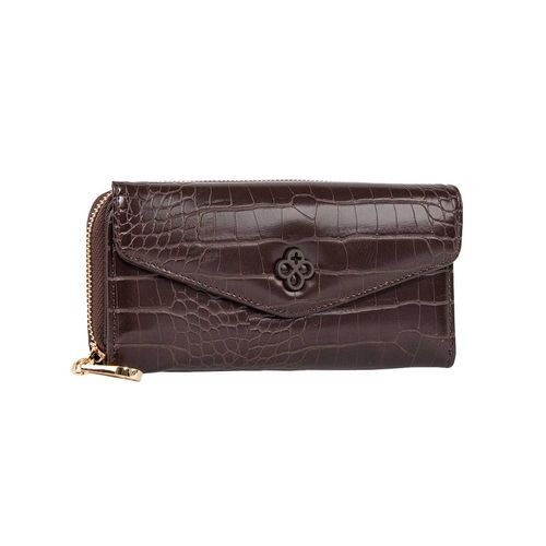 Cartera casual Jaime Ibiza para dama café ji 654