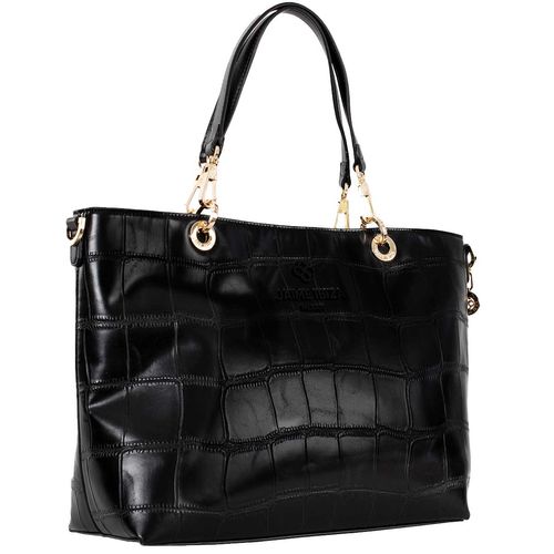 Bolso tote bag Jaime Ibiza para dama negro ji 2843