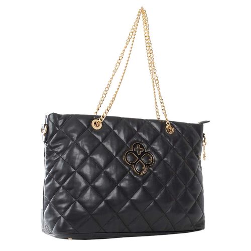 Bolso satchel Jaime Ibiza para dama negro ji 2809