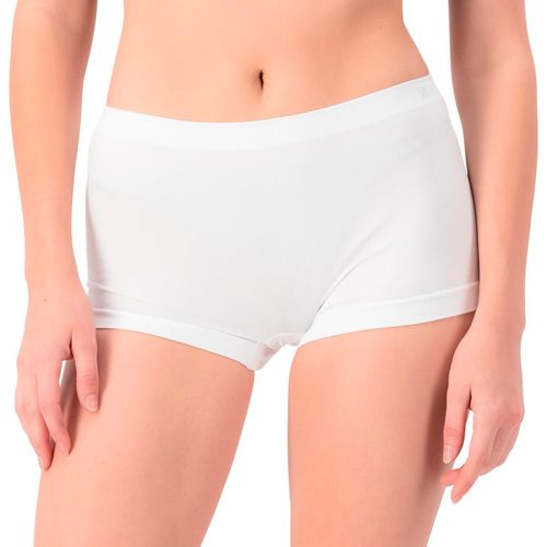 Bóxer Marel blanco para dama MI1400