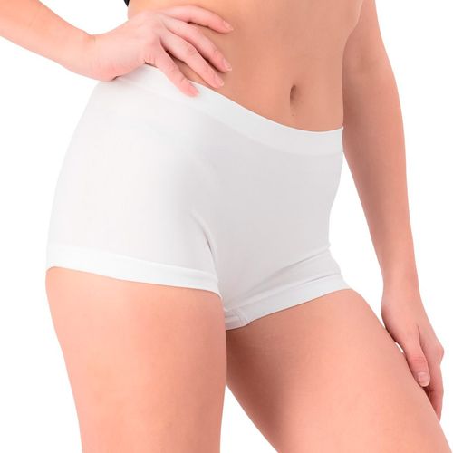 Bóxer Marel blanco para dama MI1400