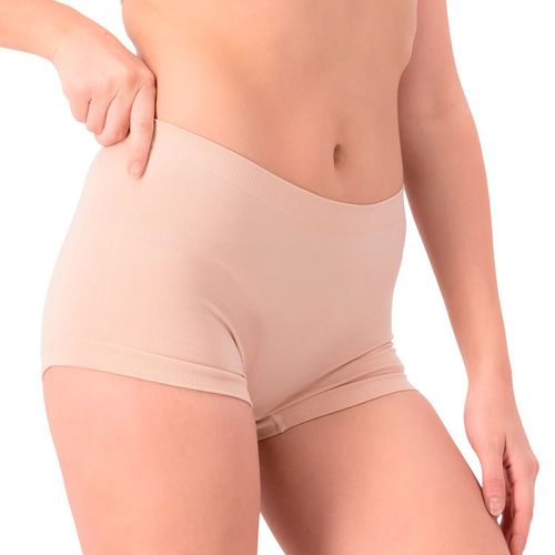 Bóxer Marel beige para dama MI1400