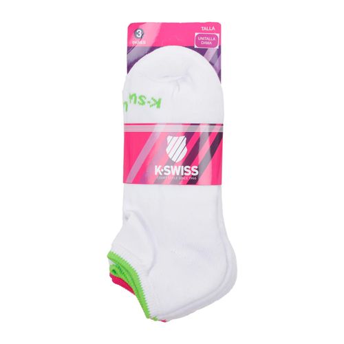 Set de tines Kswiss multicolor para dama TN210VNF