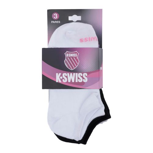 Set de tines Kswiss multicolor para dama DK100BNG