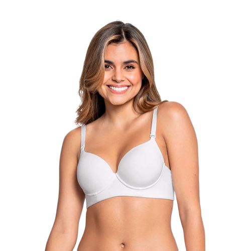 Brasier Leonisa blanco para dama 71332