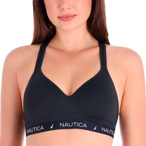 Brasier Nautica negro para dama NI005