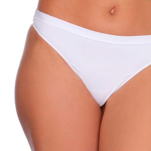 Tanga Marel blanco para dama 7213