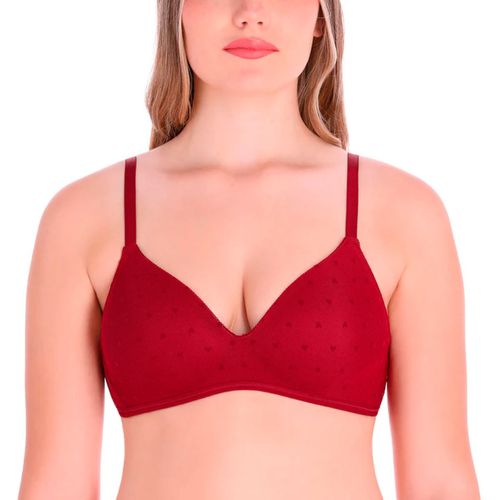 Brasier Marel rojo para dama MI053