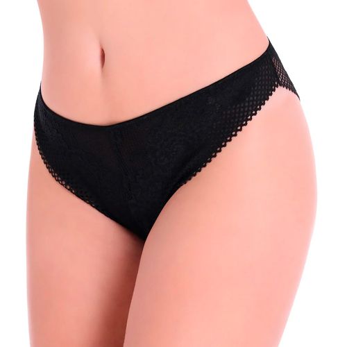 Bikini Marel negro para dama MI228