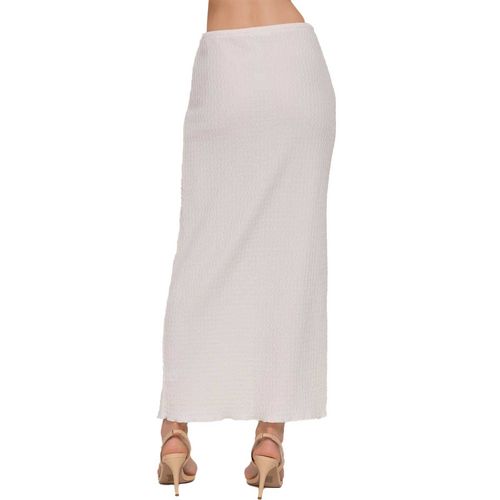 Falda Active Usa blanco para dama S14856