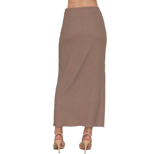 Falda Active Usa beige para dama S14856