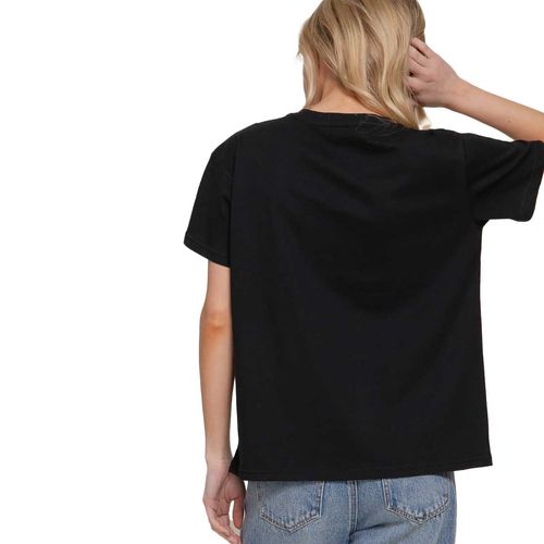 Playera Active Usa negro para dama T14447