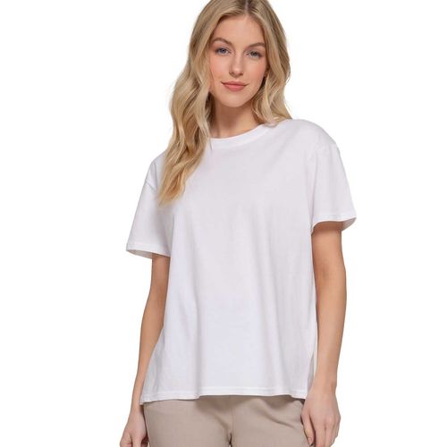 Playera Active Usa blanco para dama T14447