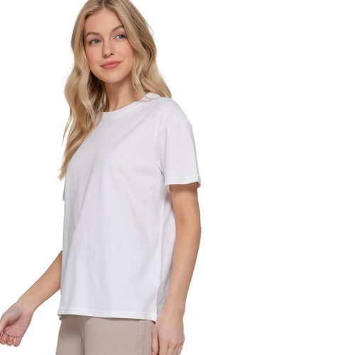 Playera Active Usa blanco para dama T14447