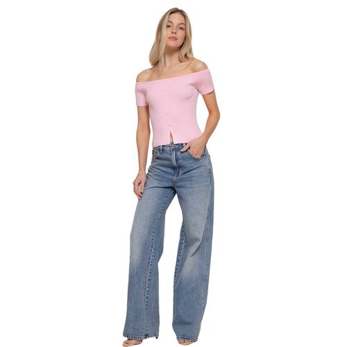 Blusa Active Usa rosa para dama T14853