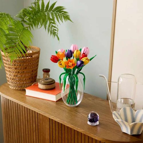 Ramo de tulipanes Lego multicolor 11501