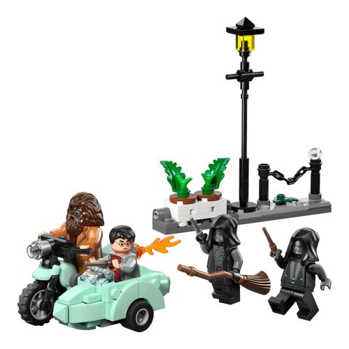 Hagrid y harry: huida de privet drive Lego multicolor 76459