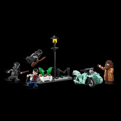 Hagrid y harry: huida de privet drive Lego multicolor 76459