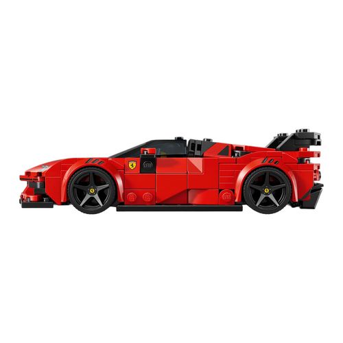 Coche deportivo ferrari sf90 xx stradale Lego rojo 77254