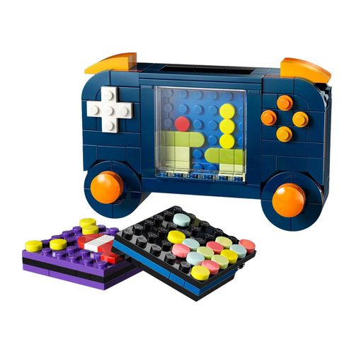 Consola de videojuegos retro 3 en 1 Lego multicolor 31380