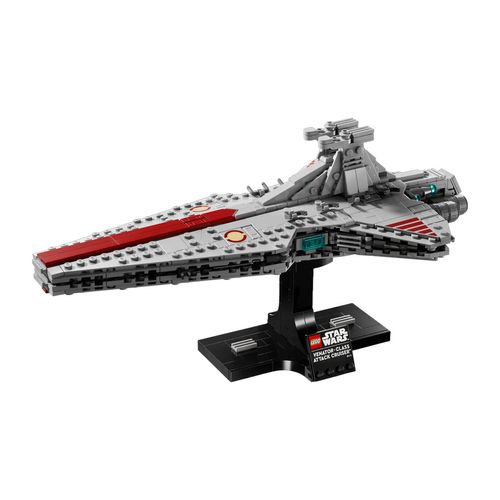 Crucero de ataque clase venator Lego gris 75441