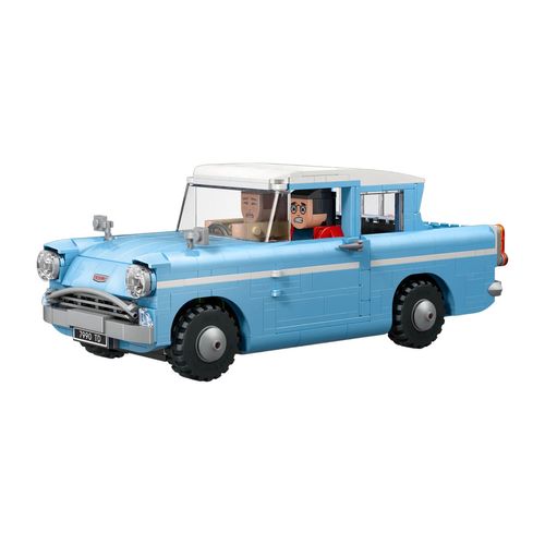 Ford anglia volador encantado Lego azul 76470