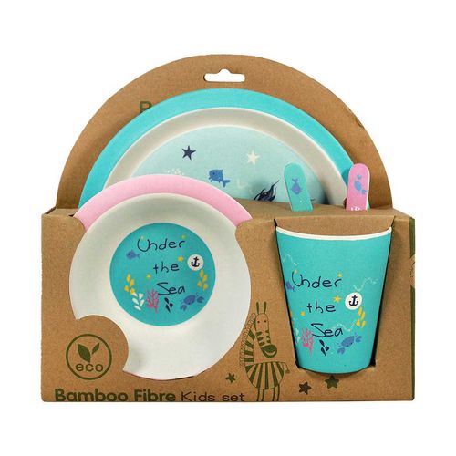 Vajilla infantil Zonana multicolor 27-su020-03