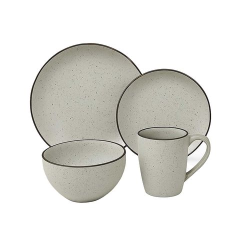 Vajilla  Zonana blanco 27-jn007-set16