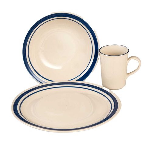 Vajilla Santa Anita blanco 322780