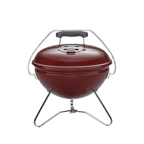 Asador de carbón Weber rojo 1123001