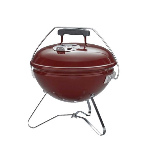 Asador de carbón Weber rojo 1123001