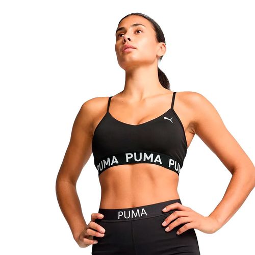 Top deportivo Puma negro para dama 527140 01
