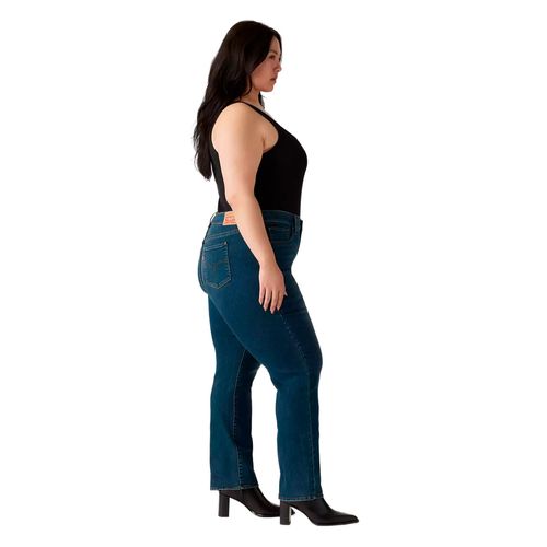 Pantalón de mezclilla Levis Plus azul para dama 19641-0059