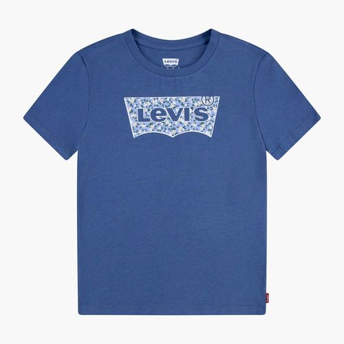 Playera Levis azul para niña 21K419