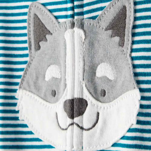 Mameluco Carters azul para bebé 2U049510