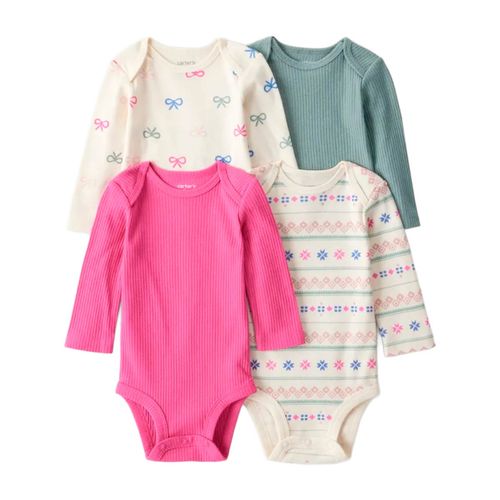 Set de body Carters multicolor para bebé 1U024610