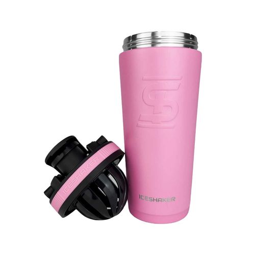 Termo para café Iceshaker rosa 800461
