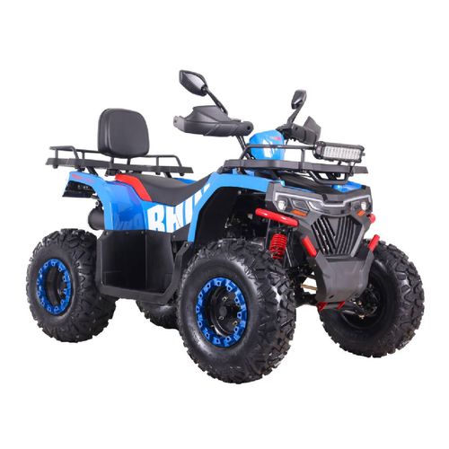 Cuatrimoto automática BDS azul rhino 200 CC 2026