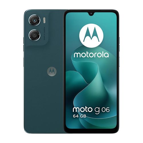 Smartphone Motorola g06 4 GB 64 GB azul xt2535-2 g06 64