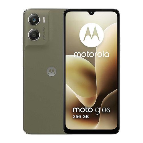 Smartphone Motorola g06 4 GB 128 GB café xt2535-2 g06 1