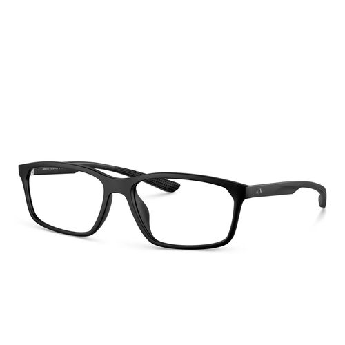 Lentes oftálmicos Armani Exchange para caballero negro 0ax3108u 56