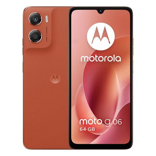 Smartphone Motorola g06 4 GB 64 GB naranja xt2535-2 g06 64