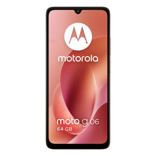 Smartphone Motorola g06 4 GB 64 GB naranja xt2535-2 g06 64