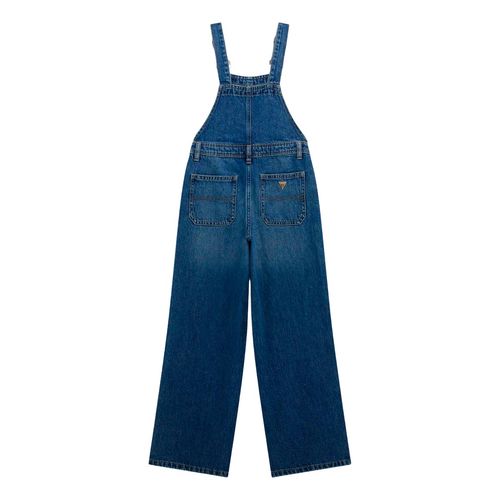 Overol Guess azul para jovencita J5BK25D1170-GLO