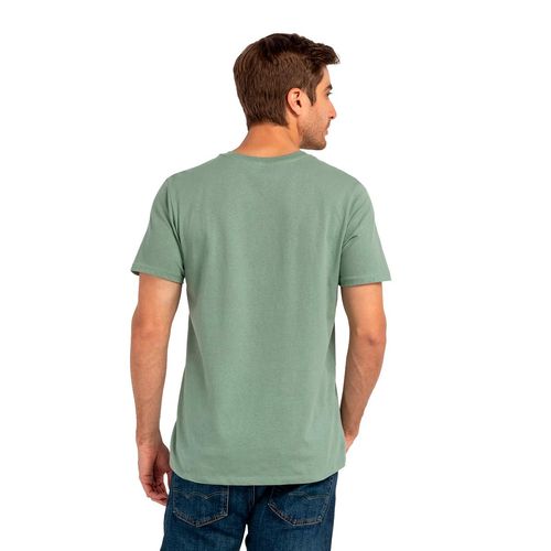 Playera Los Simpsons verde para joven 846AL